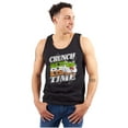 thumbnail image 3 of Saint Paddys Crunch Time Tootsie Owl Tank Top T Shirts Men Women Brisco Brands S, 3 of 5