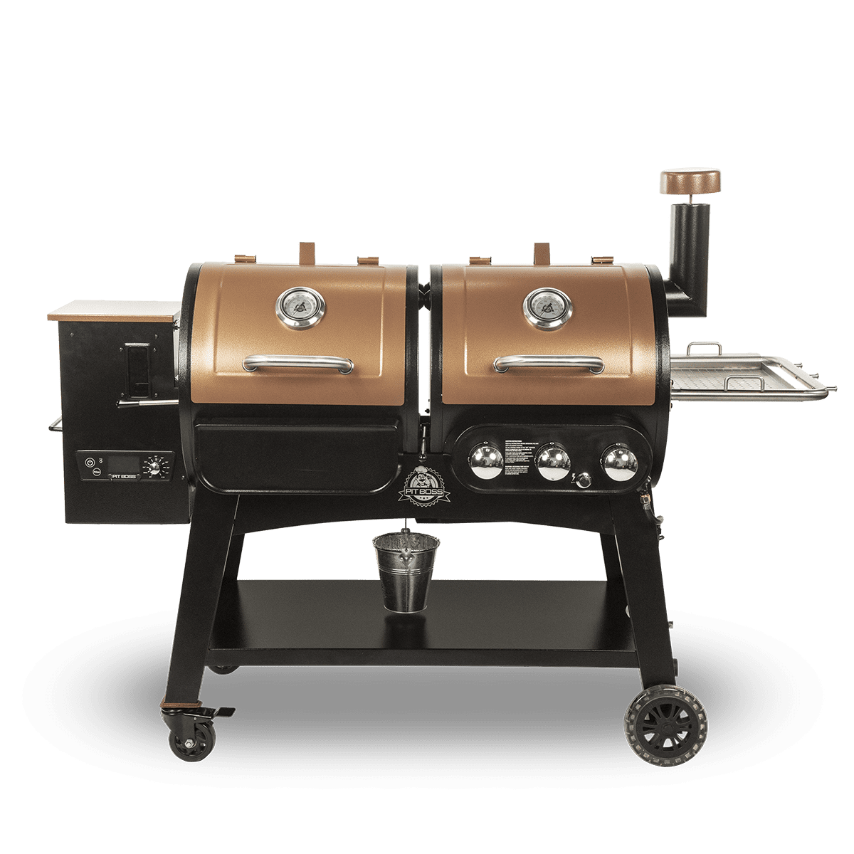 pit boss dual grill