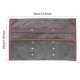 thumbnail image 5 of Greeniant Vajilla Bolsa de almacenamiento Cubiertos Rollo Reutilizable Utensilios de cocina Caqui Kits de desorden para acampar Caqui Greeniant OD021824-02, 5 of 6
