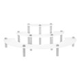 thumbnail image 3 of Creative Cake Displaying Stand Cupcake Tower for Wedding Party Cake Storage Rack (White), 3 of 8