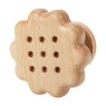 thumbnail image 4 of Perchero de madera para colgar en la pared, para bolso, ropa y mochila. Estilo E, 4 of 9