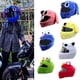 thumbnail image 4 of Funda para casco divertida y esponjosa, funda para casco de motocicleta, funda protectora divertida para casco de motocicleta, rendimiento comprobado, 4 of 8