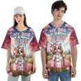 thumbnail image 4 of My Dog Is My Valentine Cute Cavalier King Charles Spaniel in Gift Box All Over Print 3D Baseball Shirt Dog Lover Gifts Softball Sport - 3006, 4 of 6
