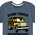 thumbnail image 3 of Instant Message - Transportation - Dump Truck Enthusiast - Toddler & Youth Short Sleeve T-Shirt, 3 of 6