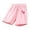 Pink2, variant on Girls Summer Casual Shorts Elastic Waist Cartoon Heart Rabbit Floral Print Bermuda Shorts Soft Knit Lightweight Kids Sports Shorts(Pink1,3-4 Years)
