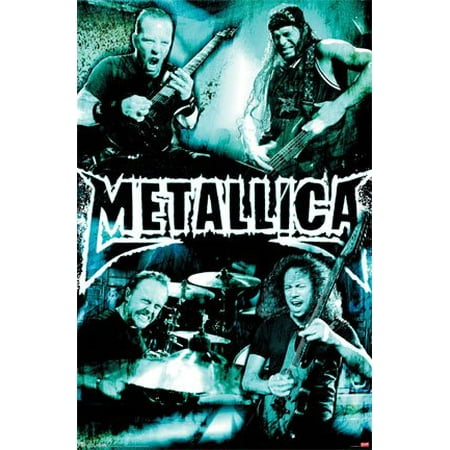 - Metallica (Group, Live) Music Poster Print New 24x36