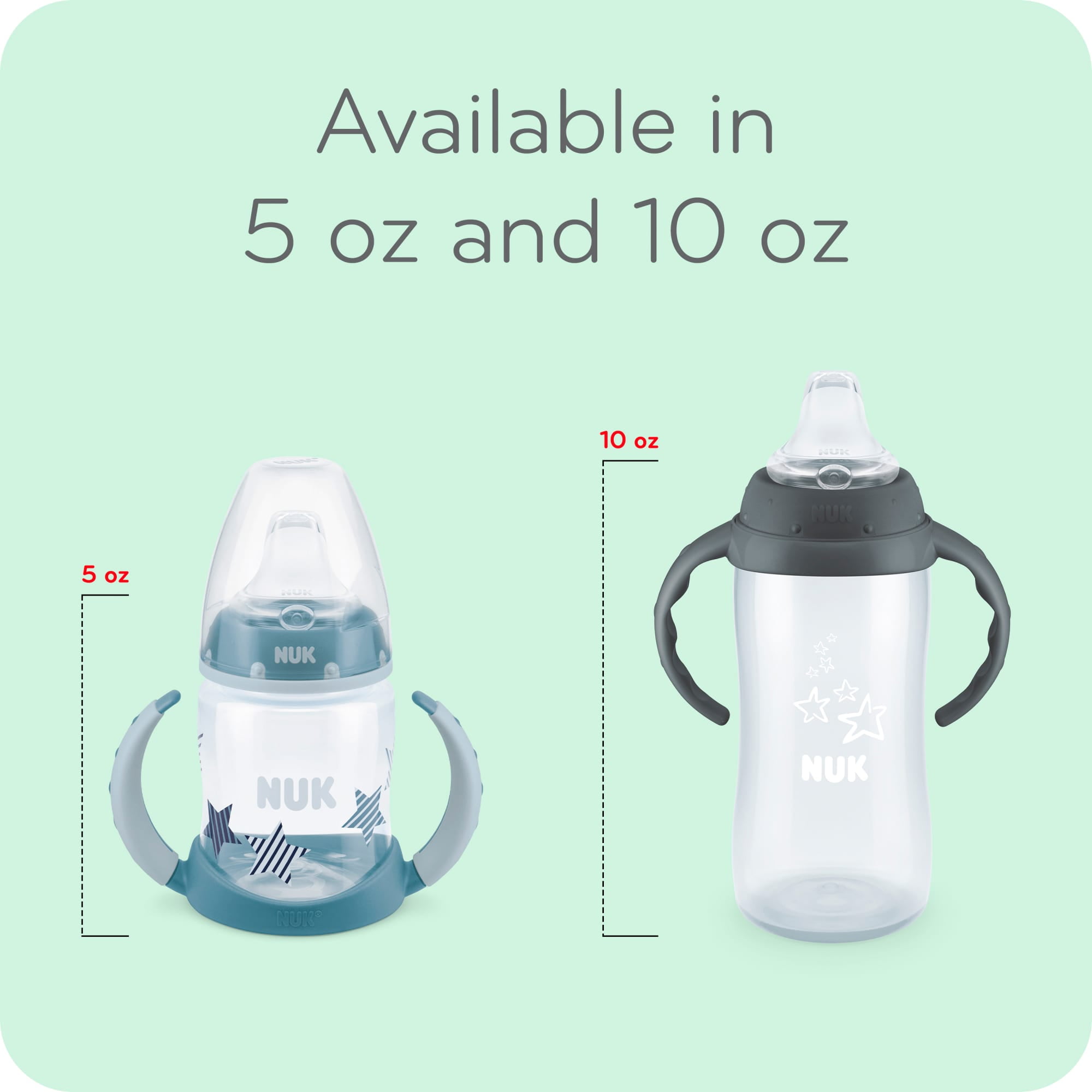 NUK Large Learner Tritan Cup, 10oz., 8+ Months