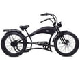 thumbnail image 2 of Tracer Twenty5 DS Stretch Chopper Cruiser Ebike,26 inch Electric Bike,Matte Black,800W Motor,48V 17.5Ah Battery, 2 of 6
