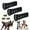 Black, variant on Pet Gentle Trainer Ultrasonic for Dogs, Portable Pet Gentle Anti Barking Device with Battery, Durable Pet Gentle Device Compact Design for Training and Bark Control (1Pc)
