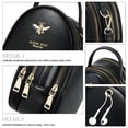 thumbnail image 5 of Bolsos cruzados pequeños Bolso de hombro para mujer Elegantes bolsos de mensajero para mujer Monedero y bolsos Cartera, 5 of 5