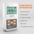 thumbnail image 5 of Geiger Counter Nuclear Radiation Detector X-ray Beta Gamma Detector Geiger Counter Dosimeter, 5 of 8