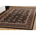thumbnail image 5 of Classic Yazd 5.3 Rd 2803-090 Blk/Blk Roundrug, 5 of 5