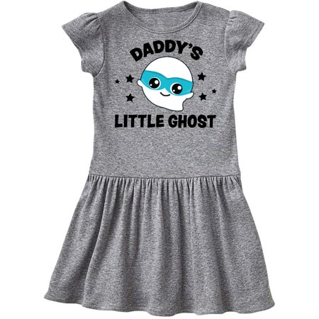 

Inktastic Cute Daddy s Little Ghost with Stars Gift Toddler Girl Dress