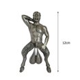 thumbnail image 3 of Escultura de timbre con sonido, figurita de bucle de puerta divertida, decoración de carteles para el hogar * 2 Tmvgtek Oficina Multiescena Multifunción, 3 of 7