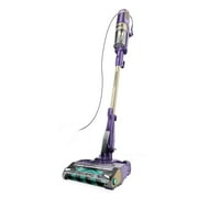 Shark POWERDETECT Corded Stick Vacuum, Carpet and Hardfloors, Pet Friendly, with DuoClean Detect Technology, Self-Cleaning Brushroll, HZ4002 Purple