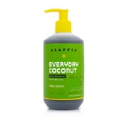 Alaffia EveryDay Face Cleanser, Purely Coconut, for All Skin Types, 12 fl oz