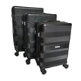 thumbnail image 3 of Fay ABS Hard shell Lightweight 360 Dual Spinning Wheels Combo Lock 28", 24", 20" 3 Piece Luggage Set, 3 of 3