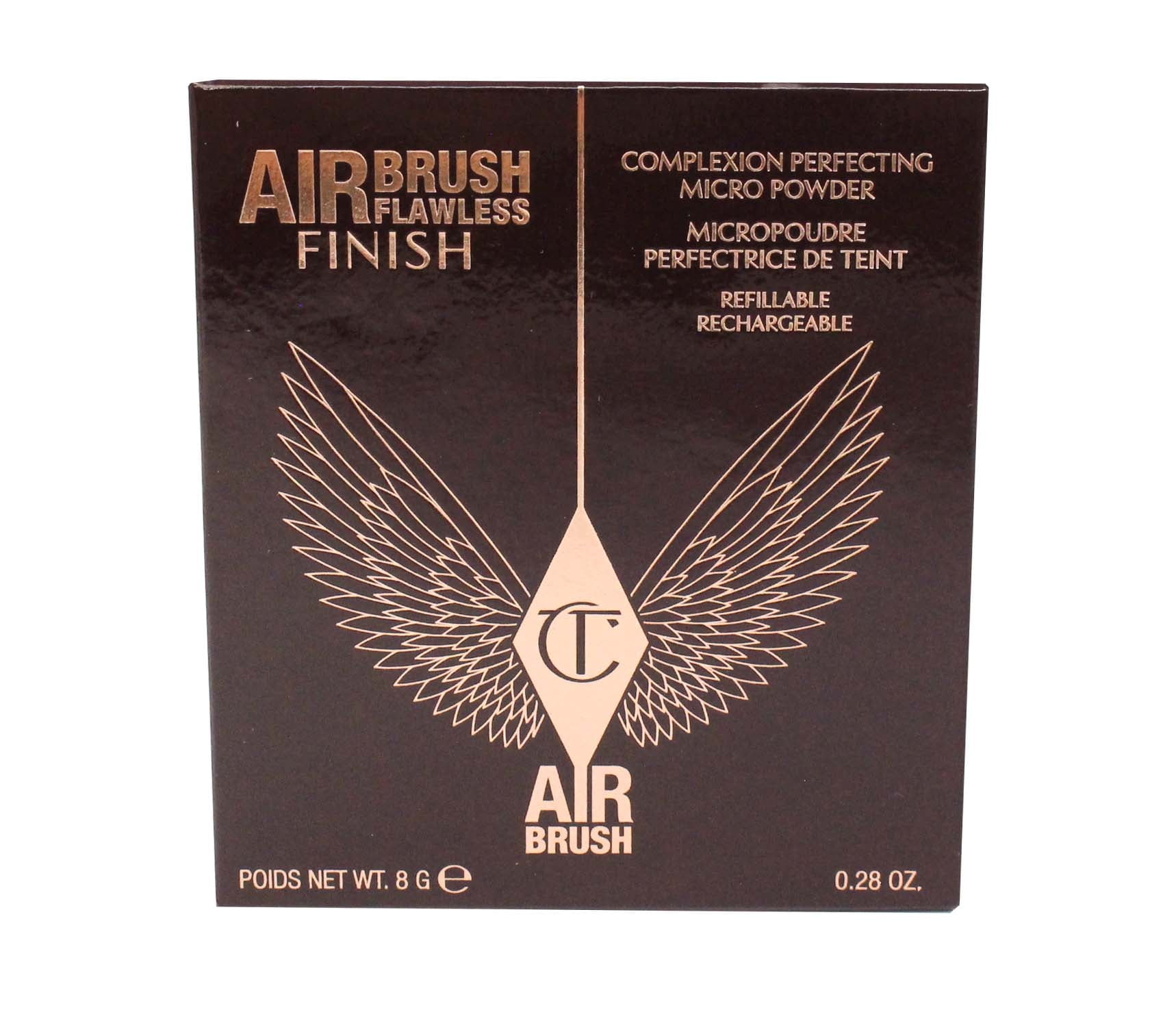 Charlotte Tilbury Airbrush Flawless Finish Powder, #1 Fair, 0.28 oz