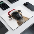thumbnail image 2 of DistinctInk Mouse Pad - 1/4" Foam Rubber - Border Terrier, 2 of 4