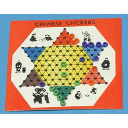 - Dollhouse Chinese Checker Board