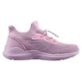 thumbnail image 5 of NEWMALL LITTLE KID Girl Comfortable Casual Shoes Walking Shoes Athletic Slip On Knit Athletic Sneaker Size 2, All Pink, 5 of 5