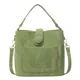 thumbnail image 3 of Bolsos de hombro para mujer nuevos con cierre de hilo de coser, bolsos de mujer en oferta 2024, bolsos de mano sencillos de alta calidad, bolsas femeninas, 3 of 5