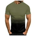 thumbnail image 1 of Xdzjlr Mens T-Shirt Color Matching Base Long Sleeve Comfortable Mens T-Shirt,L, 1 of 4