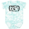 thumbnail image 3 of Inktastic Nicu Warrior with Arrow and Baby Footprints Boys or Girls Baby Bodysuit, 3 of 5