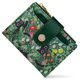 thumbnail image 1 of Billetera Sunpour Gato y Floral con Bloqueo RFID, tipo Bifold, de Cuero Vegano, 1 of 7