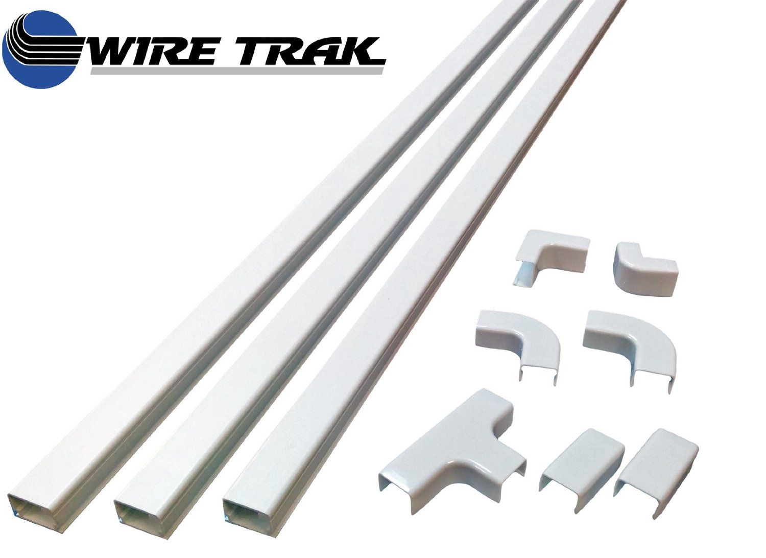 Lachting Raceway KIT Cable Wire Cord Management & Accessories White