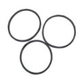 thumbnail image 4 of 70pcs Silicone Machine Fixing Damping Rubber Bands Rings Accessory Black, 4 of 6