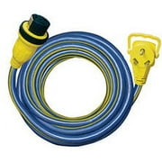 Voltec Industries 16-00588 30-Ampere to 50-Ampere RV Locking 10/3 STW Cord,