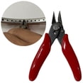 thumbnail image 1 of Alicates diagonales, Alicates ligeros con trasero automático para corte de raqueta de bádminton Sujeción Corte lateral Tubo, 1 of 8