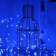 thumbnail image 3 of Guirnalda de luces LED Sanniu, funciona con pilas, azules, 5 m, 50 LED, 3 of 6