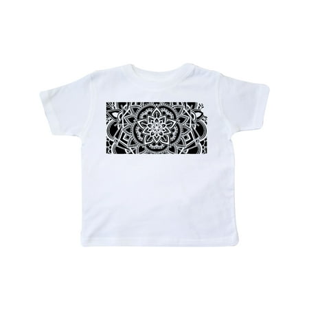 

Inktastic Kansas Silhouette Mandala Gift Toddler Boy or Toddler Girl T-Shirt