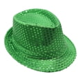 thumbnail image 1 of Sombrero de San Patricio Sombrero de decoración de chamrock Sombrero para vacaciones en el escenario Vacaciones Estilo D, 1 of 8