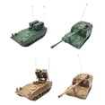 thumbnail image 4 of 2x 1:72 Scale Armored Tank Model Vehicles for Gift Tabletop Decor Collection, 4 of 10