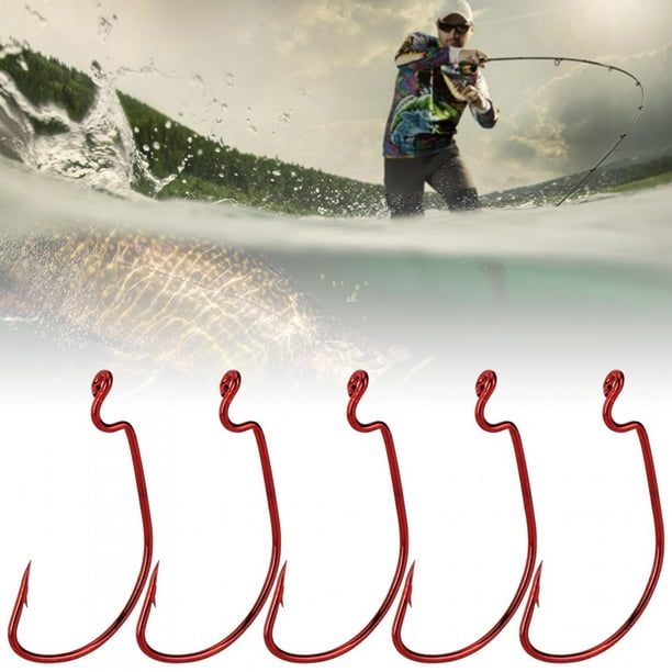 Crank Hook, Lure Soft Bait Hook, Sturdy Durable Fish Hook Lure, For Fishing  Lover Fishing Tackle Luring Fish Sea/ Fishing