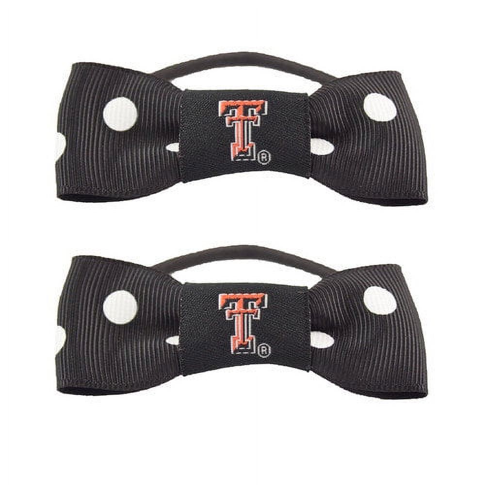 Little Earth NCAA Bow Pigtail Holder (Set of 2) (Set of 2) - image 5 of 7