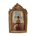 thumbnail image 1 of Marco de fotos de diseño retro de regalo ideal ideal delicado marco de decoración del hogar para aniversarios cumpleaños dormitorio 12.5CMX2CMX19.5cm, 1 of 8