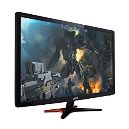 acer gn246hl bbid 24-inch full hd (1920 x1080) widescreen 3d gaming monitor|144hz refresh rate|1ms response time| (1 x vga, 1 x dvi, 1 x (Best Refresh Rate For Gaming Monitor)