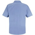thumbnail image 5 of Red Kap Men's Industrial Stripe Work Shirt, 5 of 5