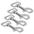 thumbnail image 2 of Gancho De Seguridad, E Hebilla De Llave De Acero Inoxidable 4PCS Cabeza única Para Mochila Tipo Billetera Para Correas Para Mascotas Anggrek Otros, 2 of 8