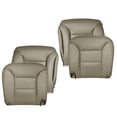 thumbnail image 3 of Guwzn Car Leather Seat Kit Front Bottom Top Replacement Seat Covers Dust Protectors Compatible for 1995-1999 Chevrolet Suburban Silverado Tahoe, 3 of 8