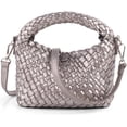 thumbnail image 1 of LHSHID Women Woven Tote Small Crossbody Bag, Weave Quilted Purse Square Shoulder Bag Woven Handbag with Detachable Strap, 1 of 7