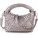 thumbnail image 1 of LHSHID Women Woven Tote Small Crossbody Bag, Weave Quilted Purse Square Shoulder Bag Woven Handbag with Detachable Strap, 1 of 7