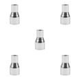 thumbnail image 1 of Youkk Universal Exhaust Pipe Easy To Install High Performance Stainless Steel Connector Pipe Powerful Pipe Tube Adapter 51MM-76MM 5Set, 1 of 6