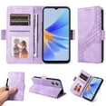 thumbnail image 3 of Funda GANGXUN para OPPO A17 4G con diseño acolchado elegante, cuero PU, protección total y ajuste preciso, 3 of 5