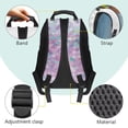 thumbnail image 6 of KUIFORTI Cute Dolphin Children's Backpack 17 Inch Large Capacity Kids School Bookbag with Side Pockets Suitable for Elementary Primary Middle Back to School Gifts, 6 of 7