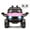 Pink, variant on Sakiyr 12V Kids Ride On Car Off-Road with Parent Remote Control, Spring Suspension, LED Lights, Open Doors, Safety Belt, AUX Port, Music, Spring Suspension